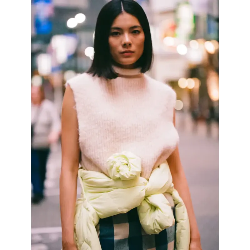 INDI AND COLD INDI AND COLD 24H DEBARDEUR CRUDO