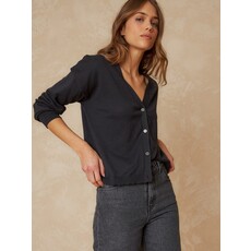 INDI AND COLD INDI AND COLD 24H CARDIGAN NEGRO