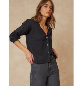 INDI AND COLD INDI AND COLD 24H CARDIGAN NEGRO