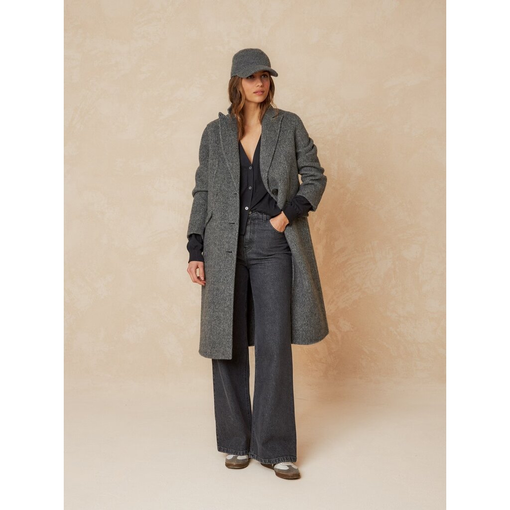 INDI AND COLD INDI AND COLD 24H CARDIGAN NEGRO