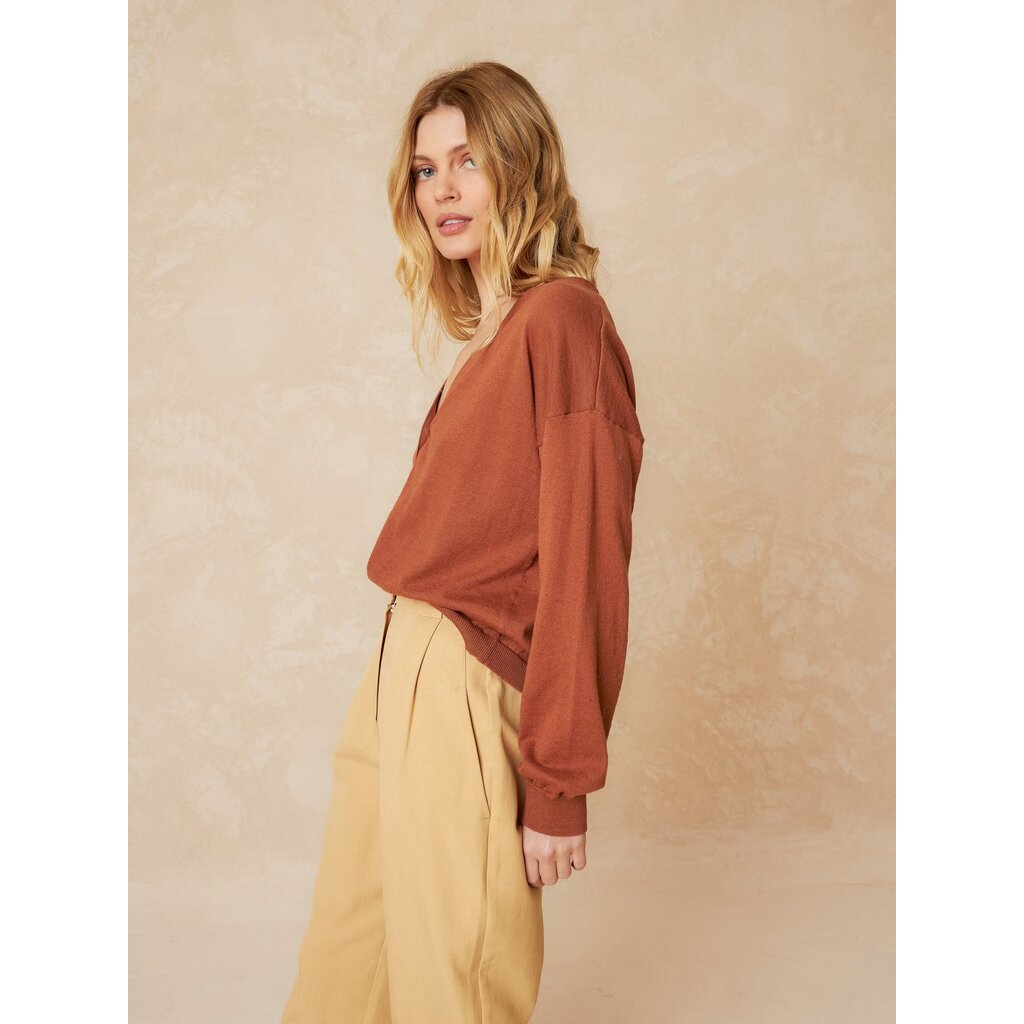 INDI AND COLD INDI AND COLD 24H CARDIGAN CANELA