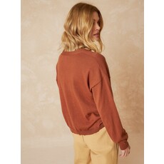 INDI AND COLD INDI AND COLD 24H CARDIGAN CANELA