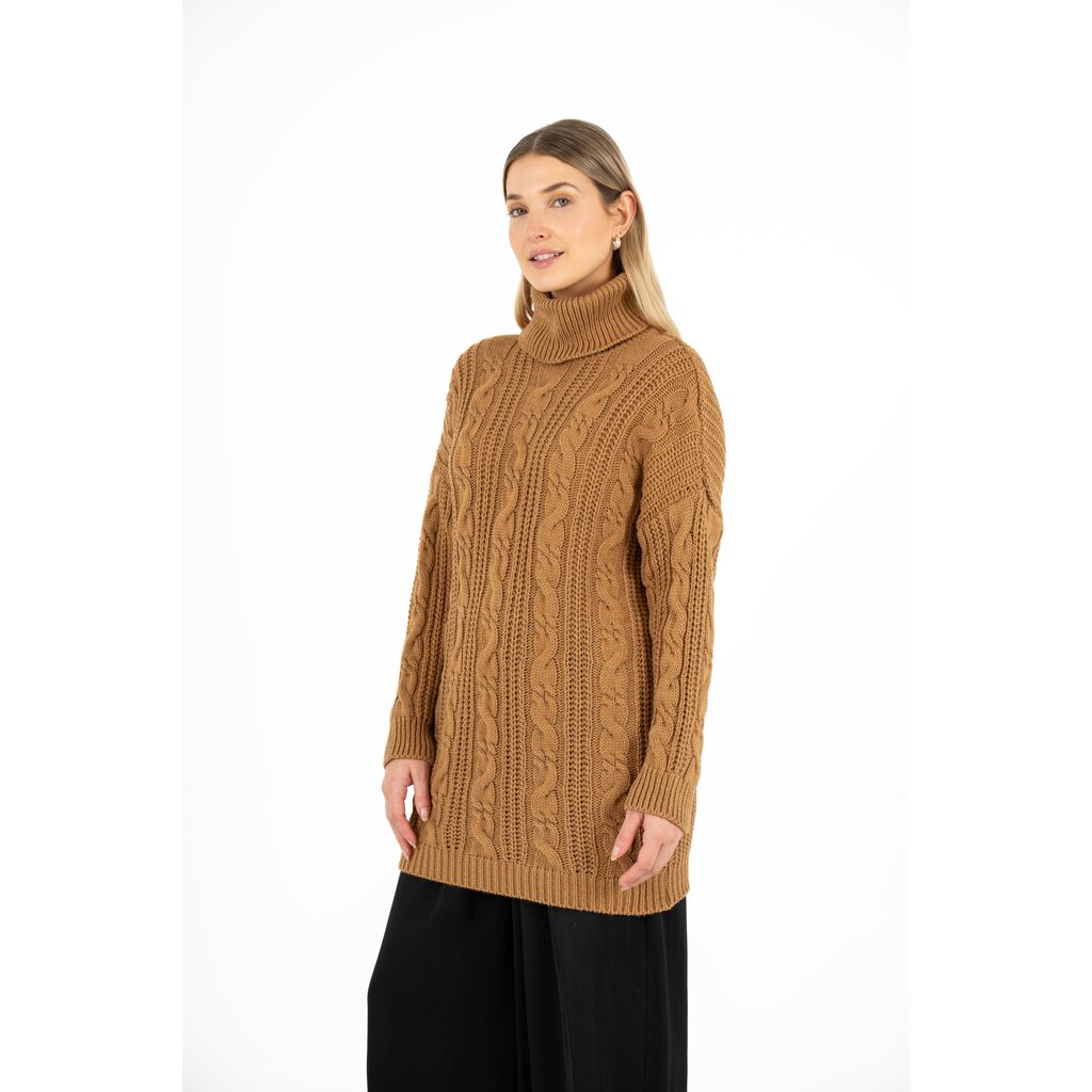 M MADE IN ITALY M MADE IN ITALY 33/23906V SWEATER DARK DOE
