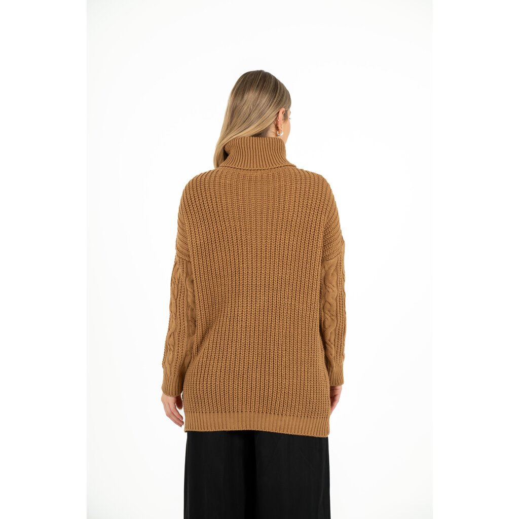 M MADE IN ITALY M MADE IN ITALY 33/23906V SWEATER DARK DOE