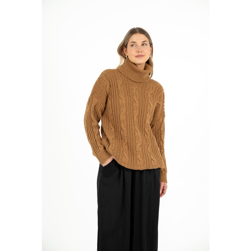 M MADE IN ITALY M MADE IN ITALY 33/23906V SWEATER DARK DOE