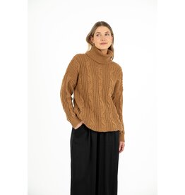 M MADE IN ITALY M MADE IN ITALY 33/23906V SWEATER DARK DOE