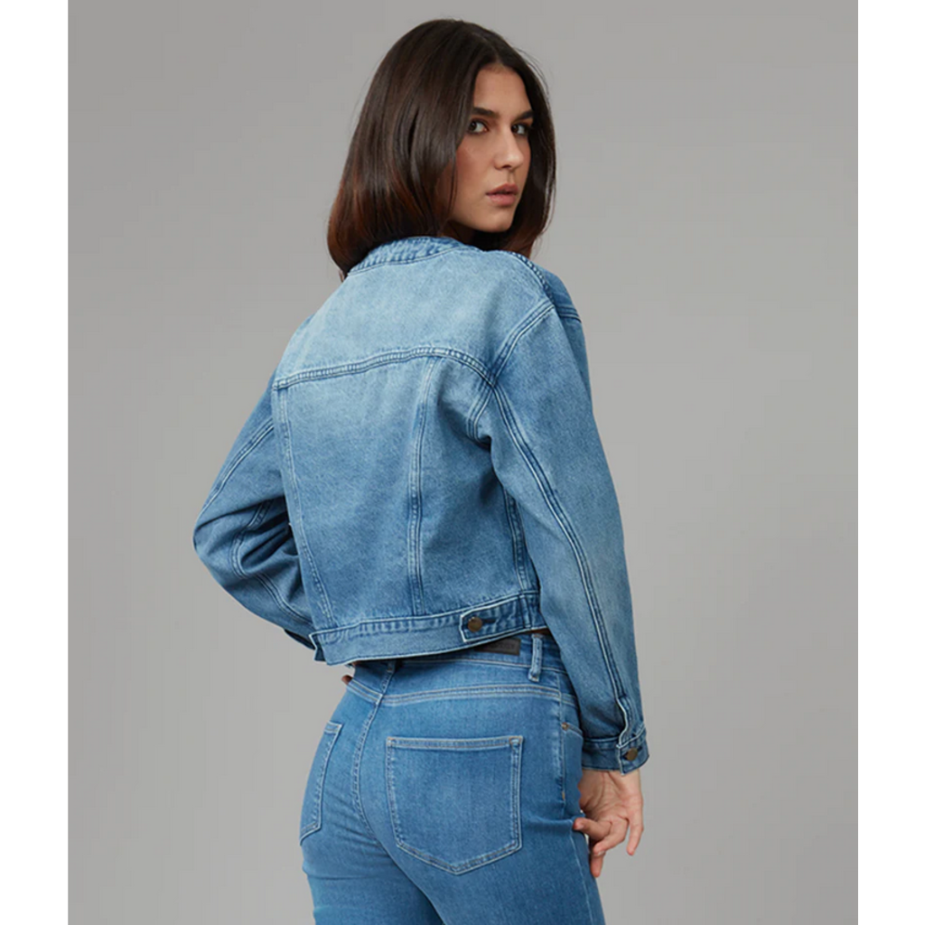 LOLA JEANS LOLA JEANS JACKET AURORA MORNING DAY LIGHT