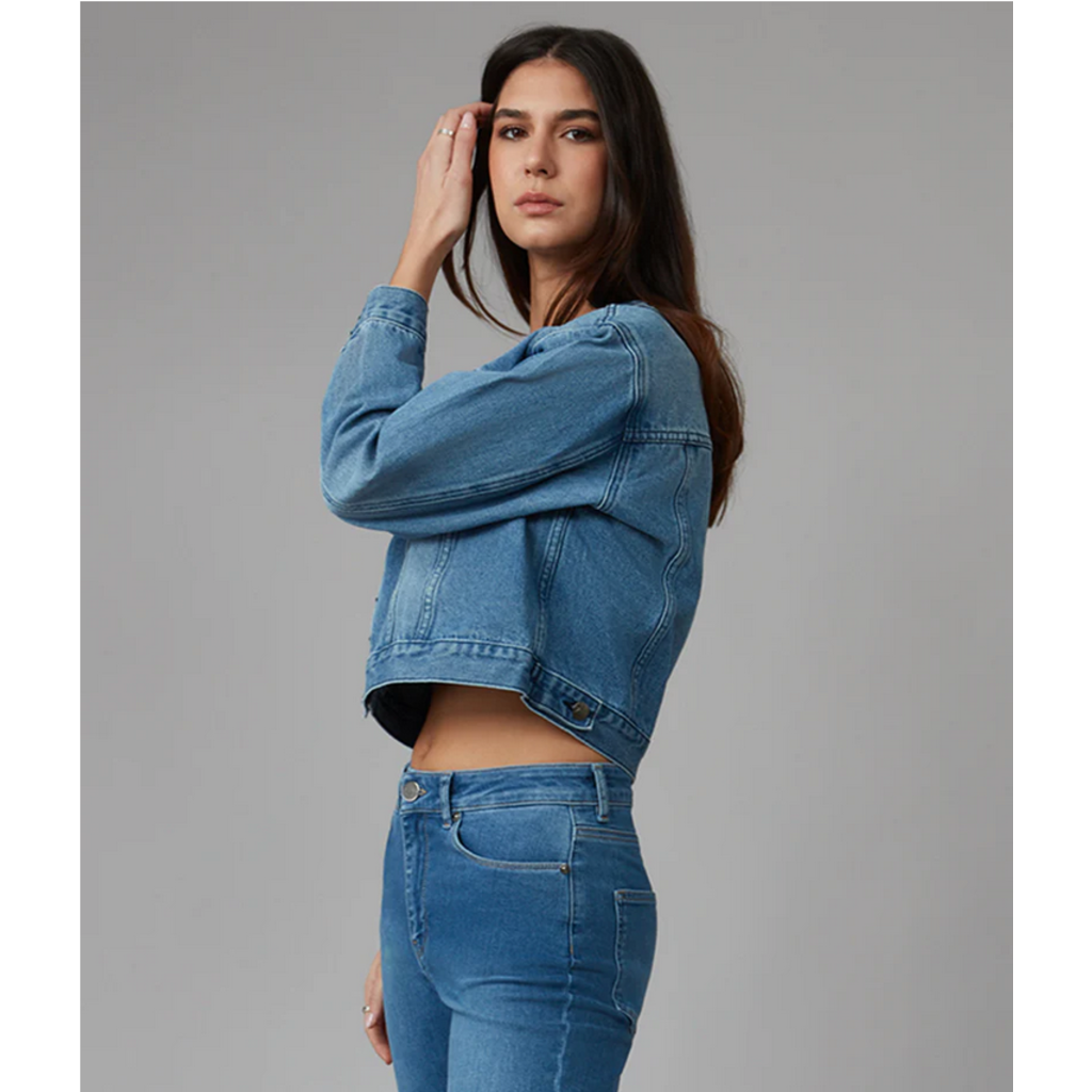 LOLA JEANS LOLA JEANS JACKET AURORA MORNING DAY LIGHT