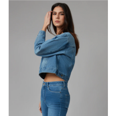 LOLA JEANS LOLA JEANS JACKET AURORA MORNING DAY LIGHT