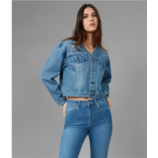 LOLA JEANS LOLA JEANS JACKET AURORA MORNING DAY LIGHT