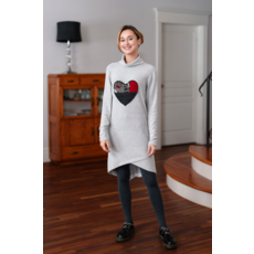 RIEN NE SE PERD TOUT SE CREE RIEN NE SE PERD ROBE MICHEL ANGE GRIS PALE