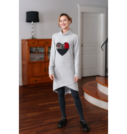 RIEN NE SE PERD TOUT SE CREE RIEN NE SE PERD ROBE MICHEL ANGE GRIS PALE