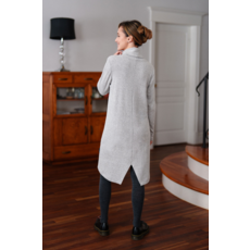 RIEN NE SE PERD TOUT SE CREE RIEN NE SE PERD ROBE MICHEL ANGE GRIS PALE