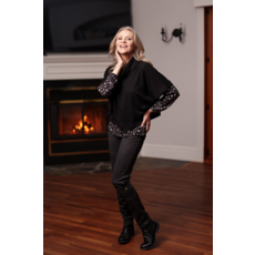 RIEN NE SE PERD TOUT SE CREE RIEN NE SE PERD PANTALON GOYA GRIS DENIM