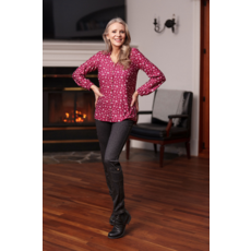 RIEN NE SE PERD TOUT SE CREE RIEN NE SE PERD PANTALON GOYA GRIS DENIM