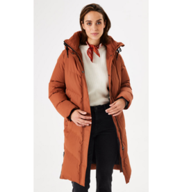 GARCIA GARCIA 24H MANTEAU HIVER BRIQUE