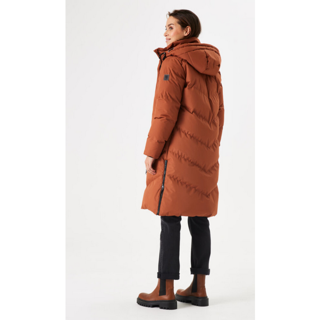 GARCIA GARCIA 24H MANTEAU HIVER BRIQUE
