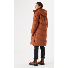 GARCIA GARCIA 24H MANTEAU HIVER BRIQUE