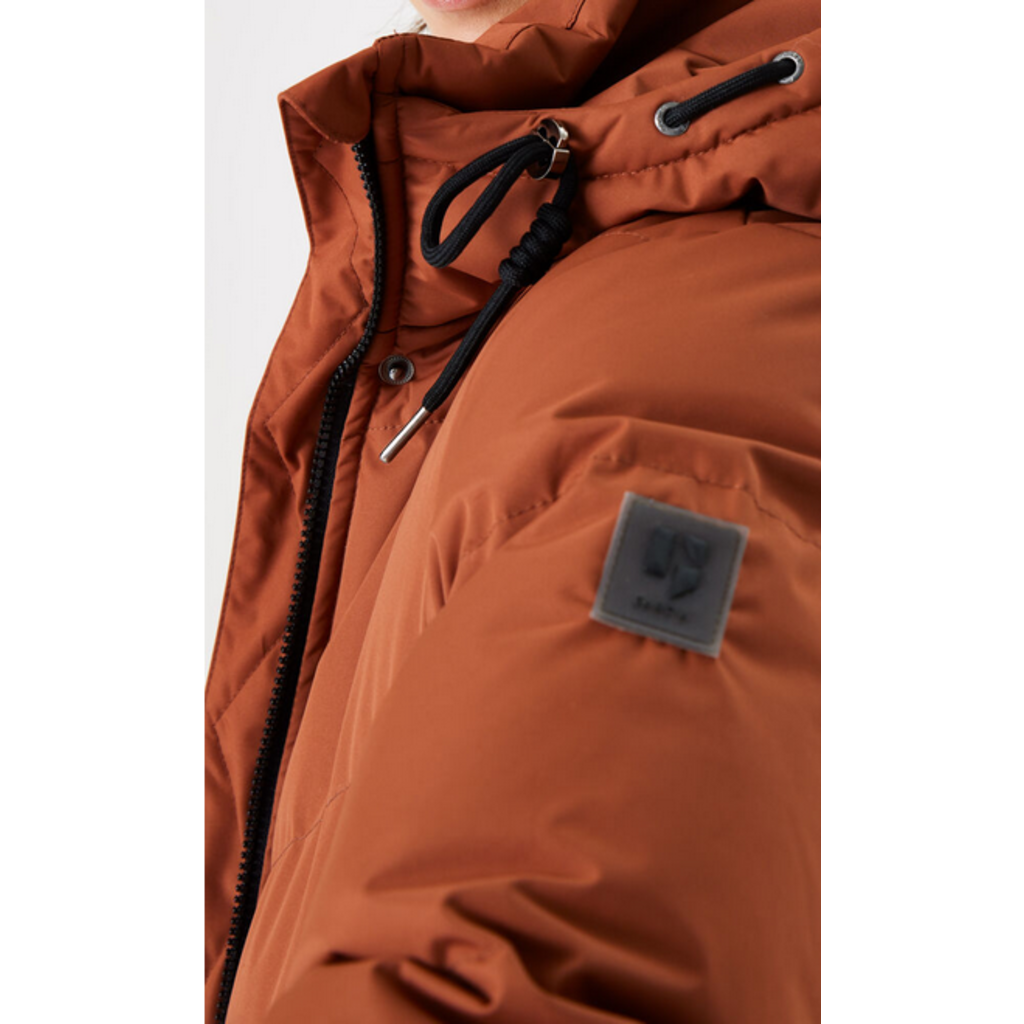 GARCIA GARCIA 24H MANTEAU HIVER BRIQUE