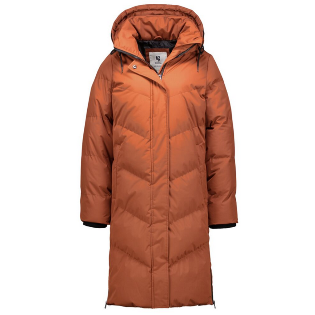 GARCIA GARCIA 24H MANTEAU HIVER BRIQUE