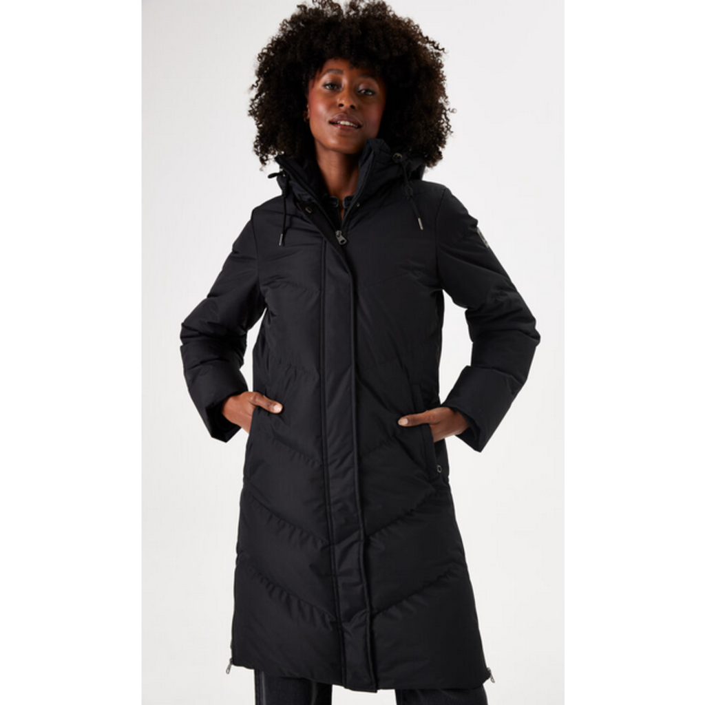 GARCIA GARCIA 24H MANTEAU HIVER NOIR