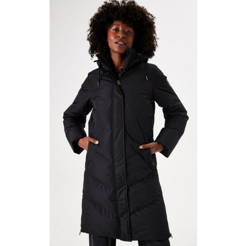GARCIA GARCIA 24H MANTEAU HIVER NOIR