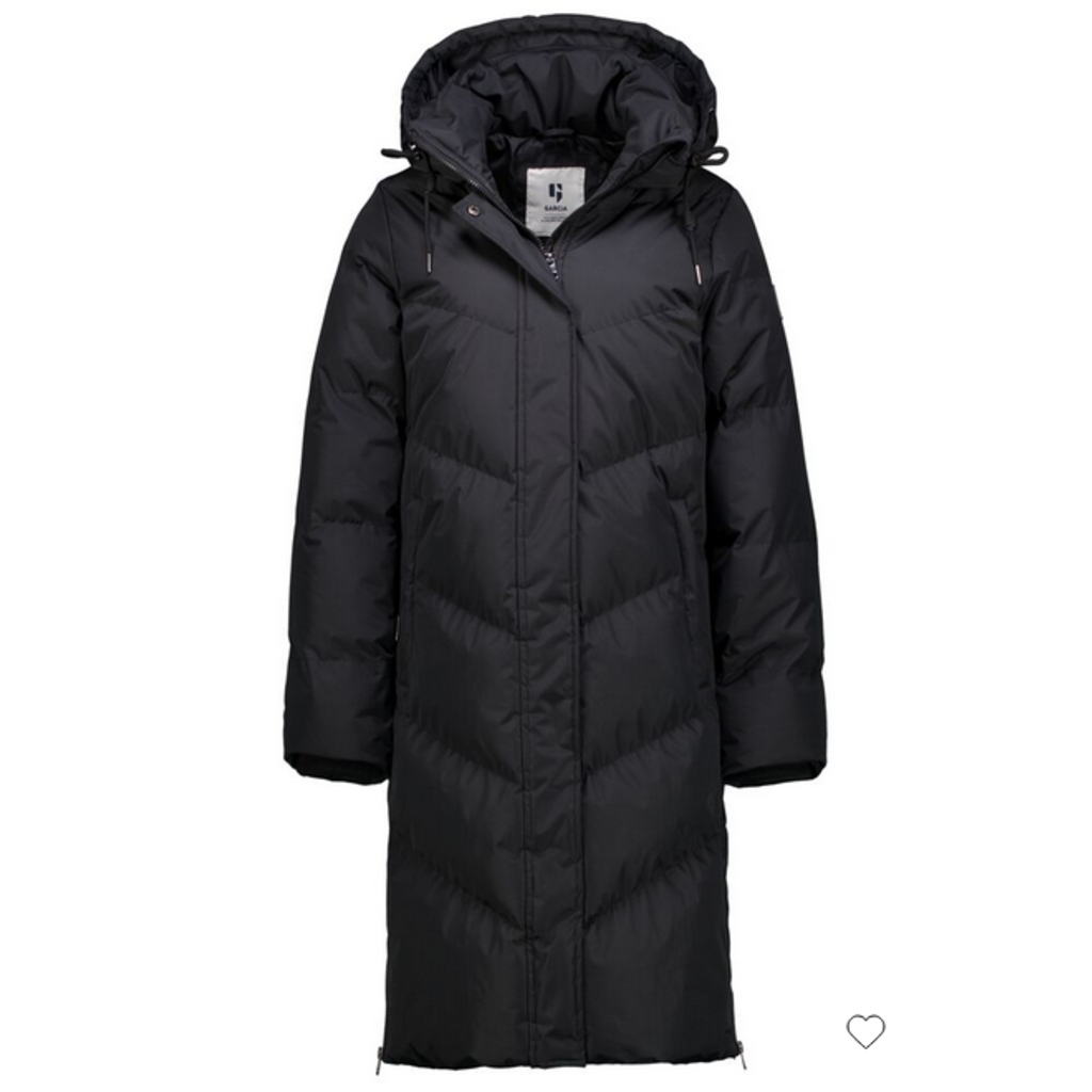 GARCIA GARCIA 24H MANTEAU HIVER NOIR