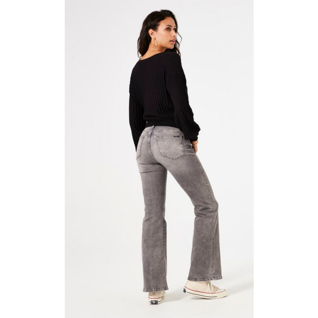 GARCIA GARCIA PULLOVER LEGER COL V NOIR