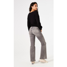 GARCIA GARCIA PULLOVER LEGER COL V NOIR