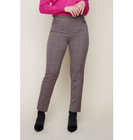 RENUAR RENUAR R11002E3003 WOVEN PANT CHOCOLATE