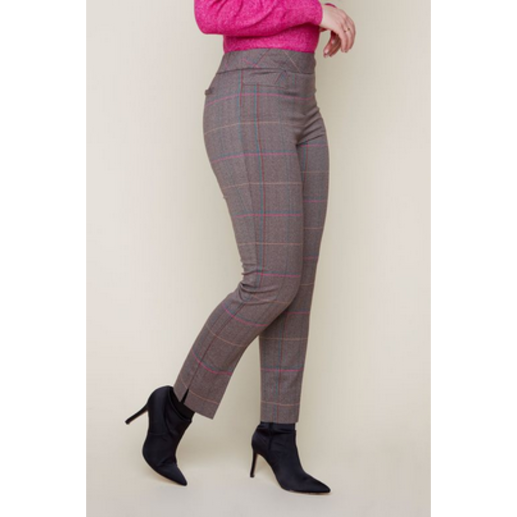 RENUAR RENUAR R11002E3003 WOVEN PANT CHOCOLATE