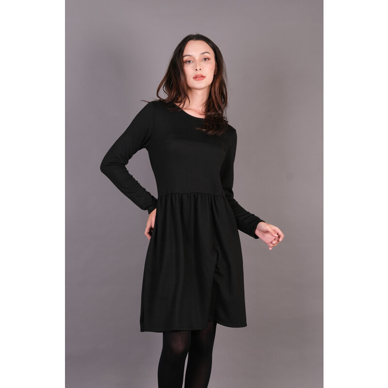 KOZII KOZII ROBE SIMONE NOIR