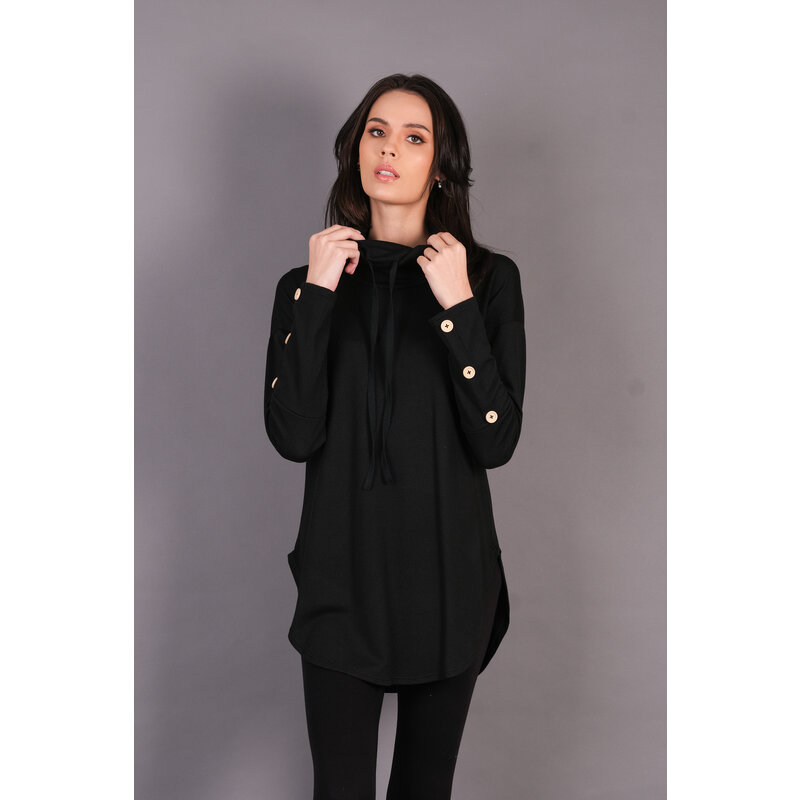 KOZII KOZII TUNIQUE NAILA NOIR