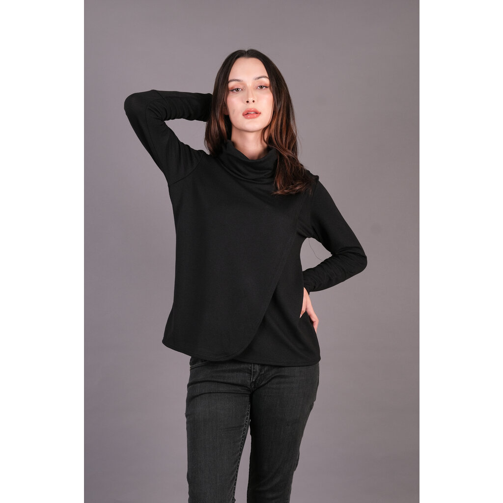 KOZII KOZII HAUT LILOU NOIR