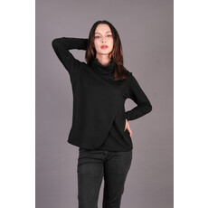 KOZII KOZII HAUT LILOU NOIR