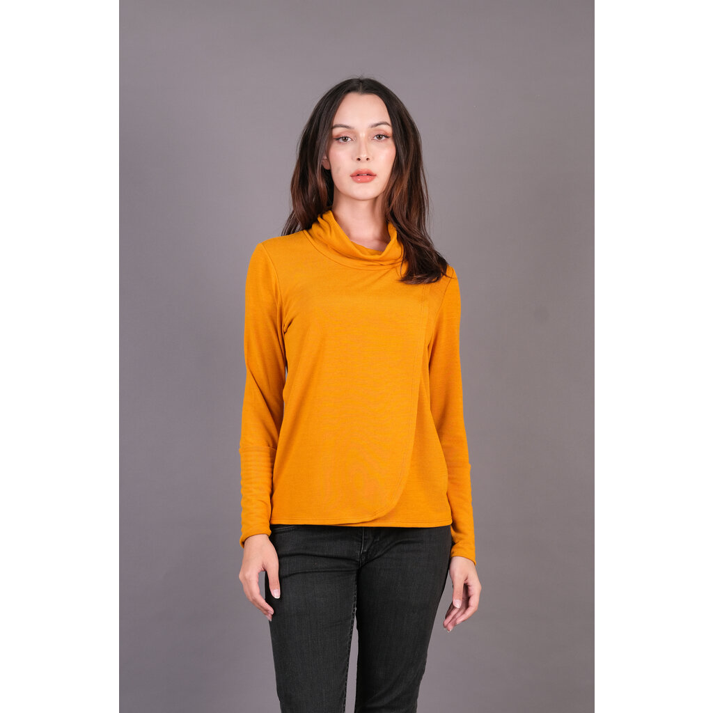 KOZII KOZII HAUT LILOU JAUNE