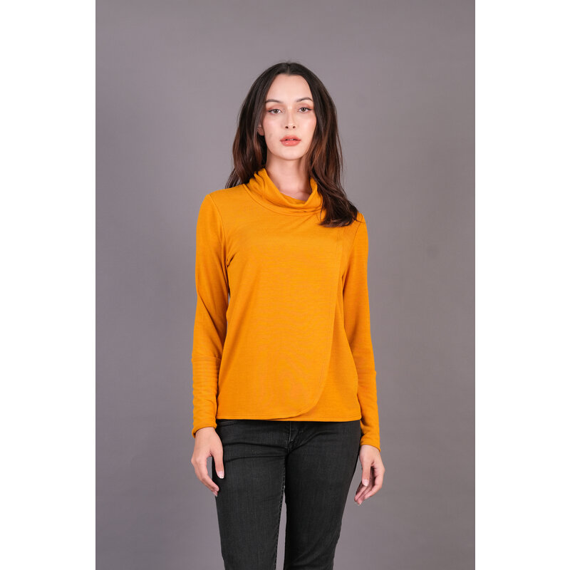 KOZII KOZII HAUT LILOU JAUNE