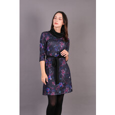 KOZII KOZII ROBE ASHLEY MIDNIGHT GARDEN