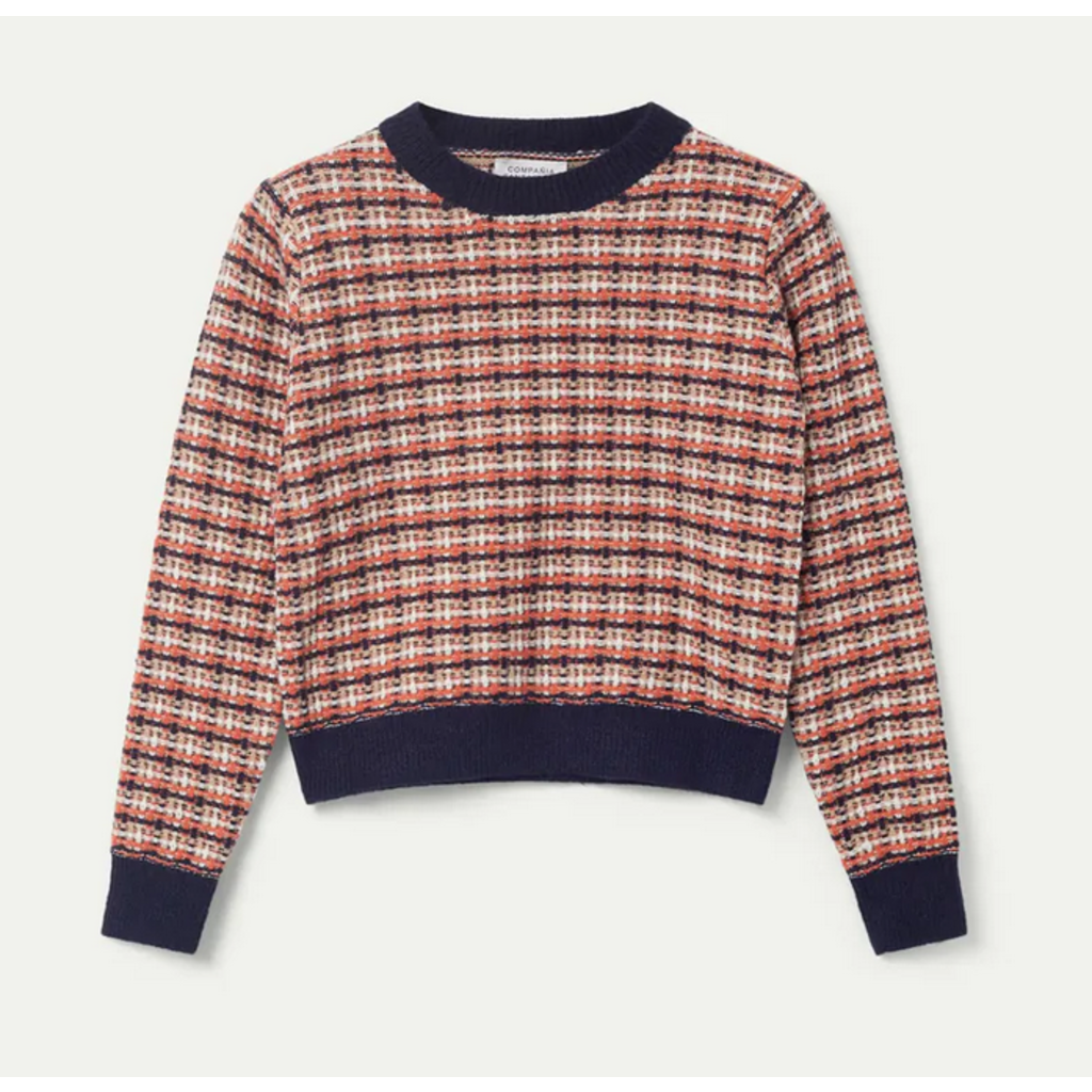 COMPANIA FANTASTICA COMPANIA FANTASTICA 24H PULL CARREAUX MULTI