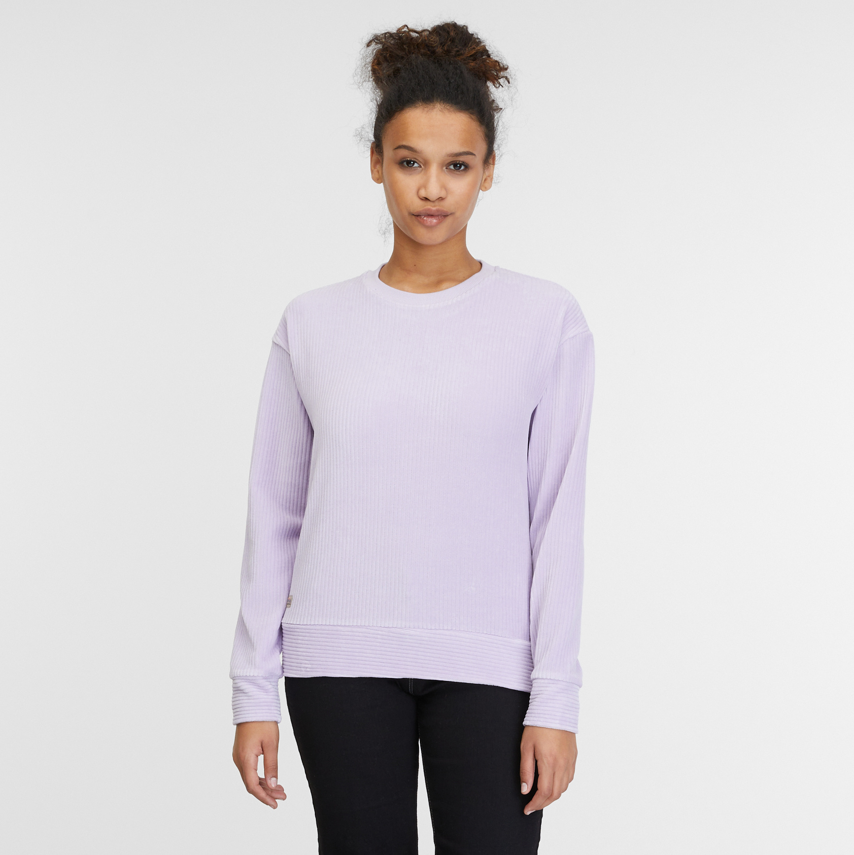 Purple crewneck sale