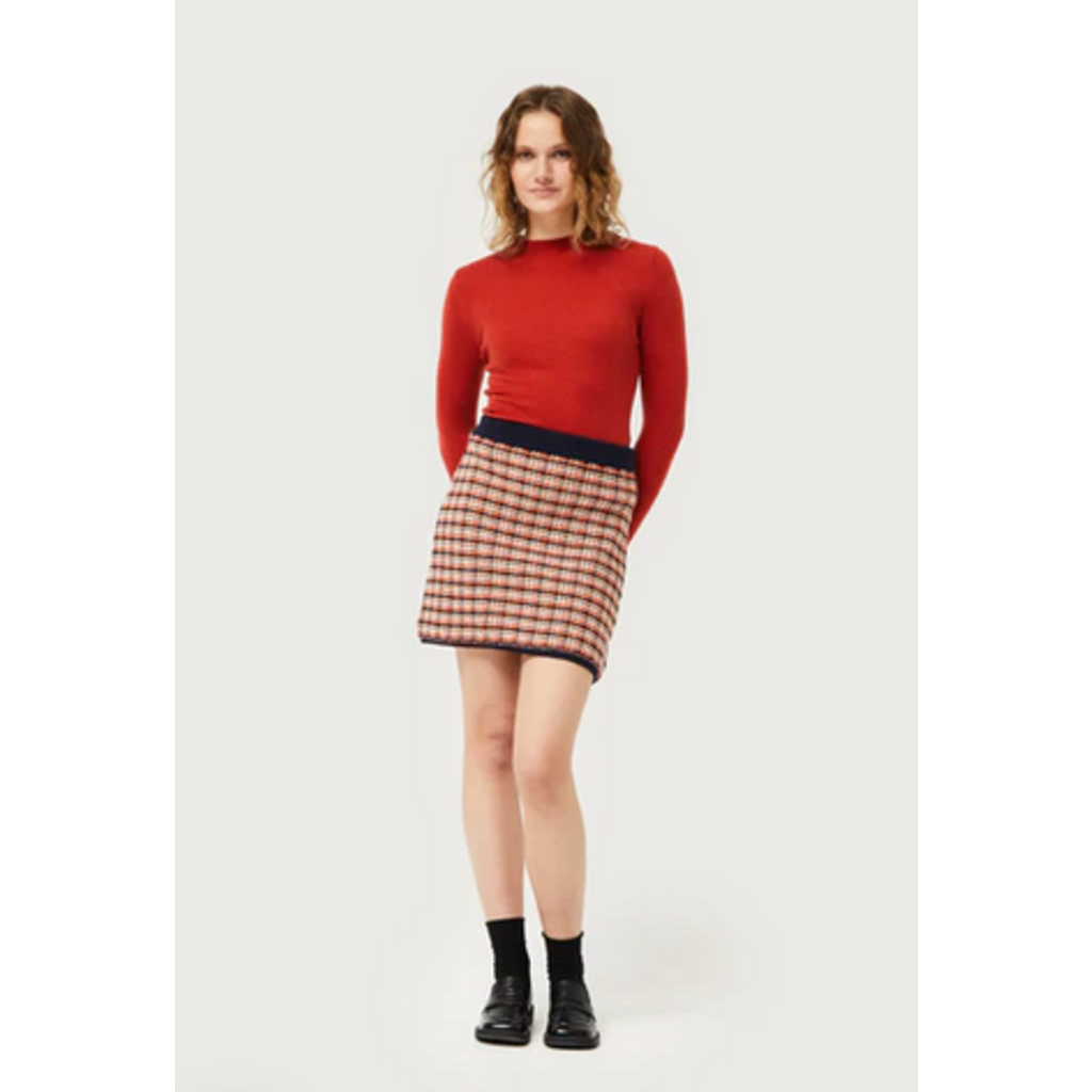 COMPANIA FANTASTICA COMPANIA FANTASTICA 24H JUPE CARREAUX MULTI