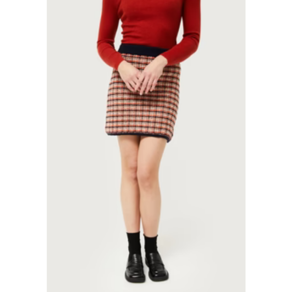 COMPANIA FANTASTICA COMPANIA FANTASTICA 24H JUPE CARREAUX MULTI