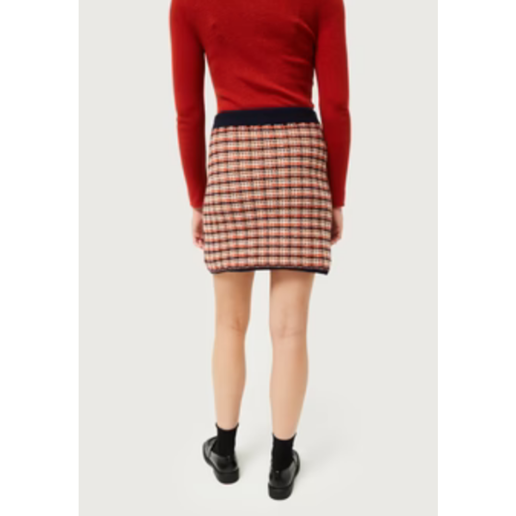 COMPANIA FANTASTICA COMPANIA FANTASTICA 24H JUPE CARREAUX MULTI