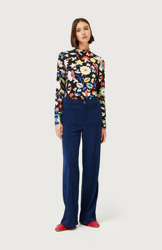 COMPANIA FANTASTICA 24H PANTALON NAVY BLUE
