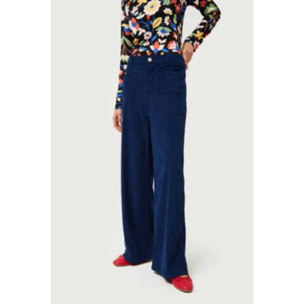 COMPANIA FANTASTICA COMPANIA FANTASTICA 24H PANTALON NAVY BLUE