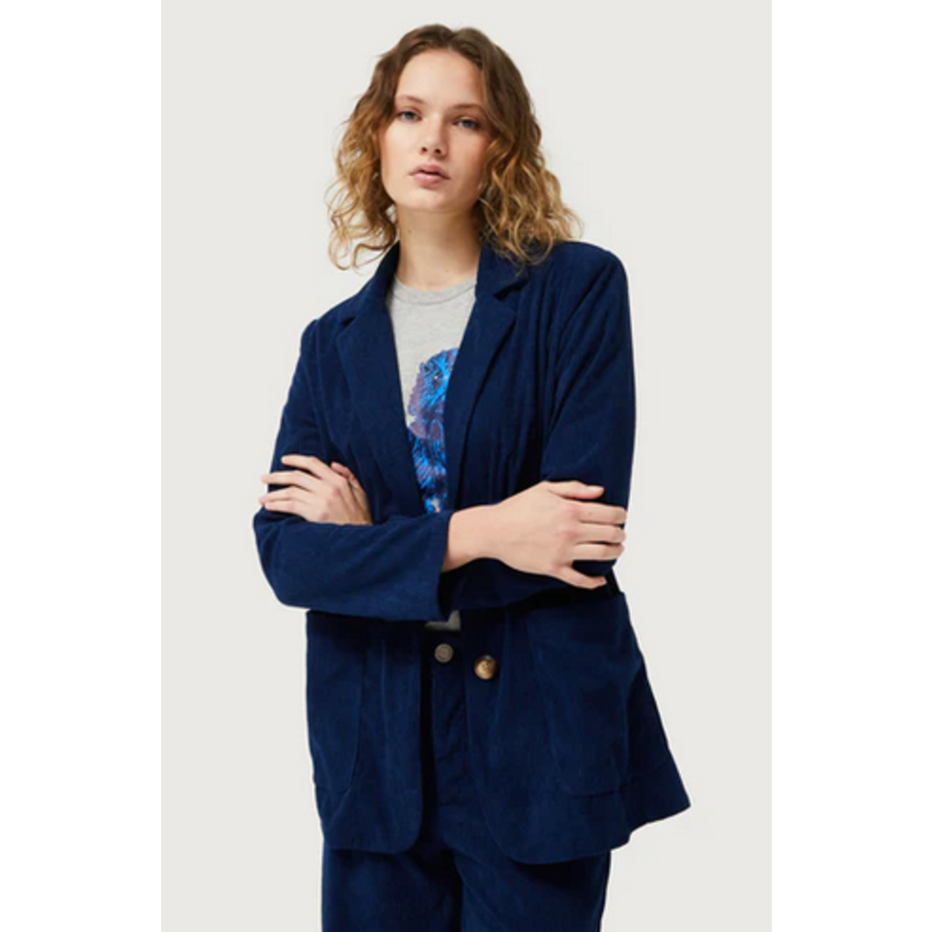 COMPANIA FANTASTICA COMPANIA FANTASTICA 24H BLAZER NAVY BLUE