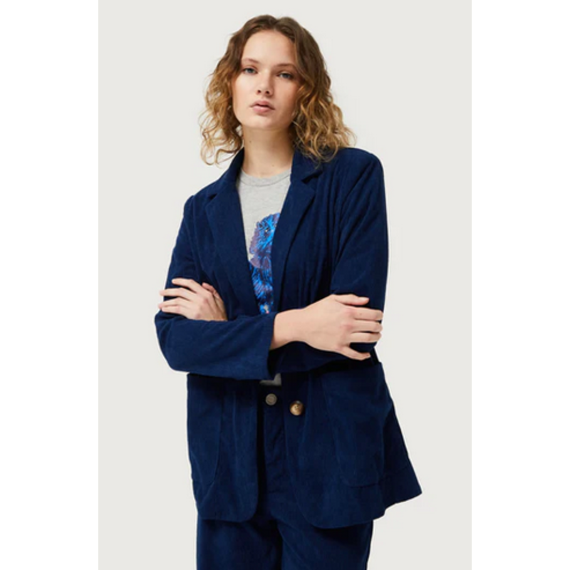 COMPANIA FANTASTICA COMPANIA FANTASTICA 24H BLAZER NAVY BLUE