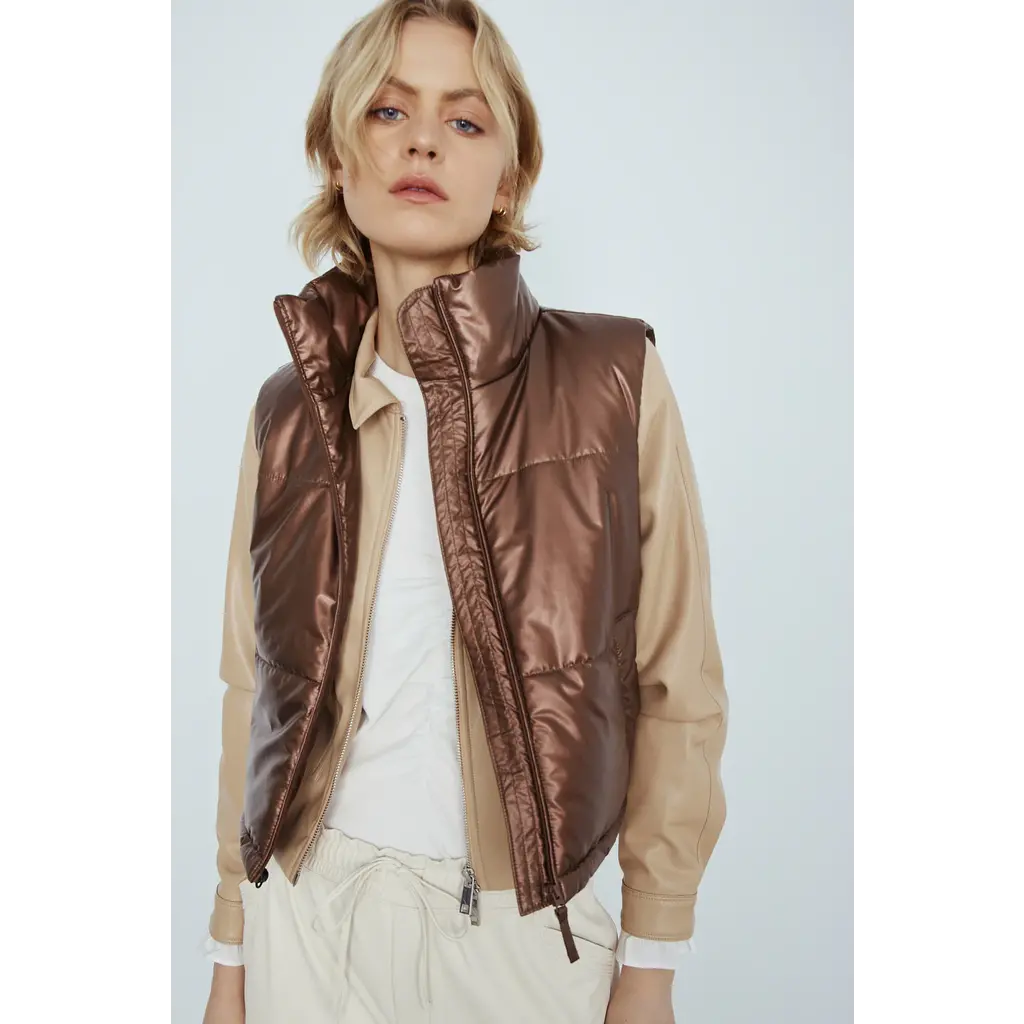 MELISSA NEPTON MELISSA NEPTON VESTE ASTER RICH COPPER