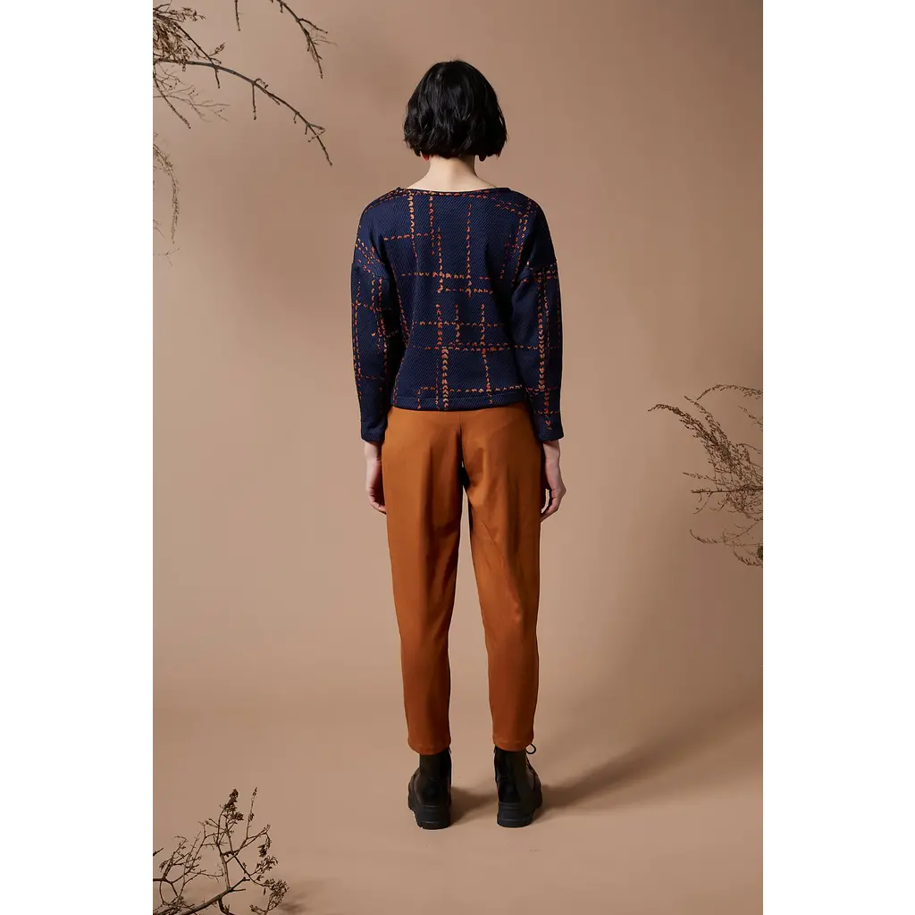 MELOW DESIGN MELOW HAUT JACKSON INDIGO