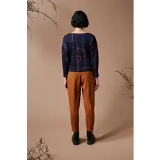 MELOW DESIGN MELOW HAUT JACKSON INDIGO